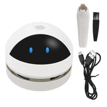 Mini Desktop Vacuum Cleaner Handheld