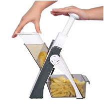 Vegetable Cutter Manual Food Chopper Potato Cleaner Slicer Kitchen Household Lemon Adjustable Hand Tool Peeler Kitchen Items
