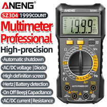 Digital Multimeter Capacitor Testers